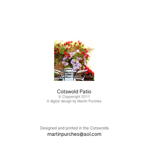 A Cotswold Patio - Image 2
