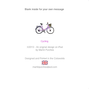 Pink Bicycle - Image 2