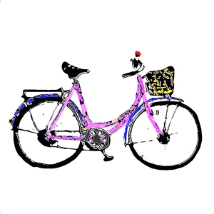 Pink Bicycle