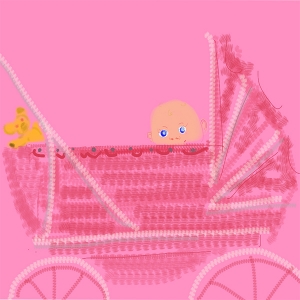 Peep Oh! Pink