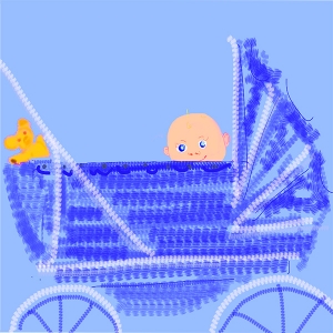 Peep Oh! Blue