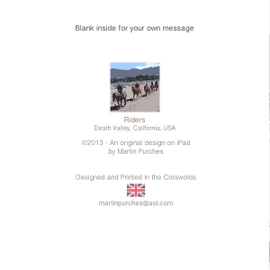 Riders in Death Valley - Image 2