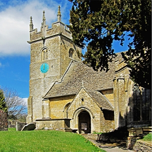 St James's Church, Longborough - Spring