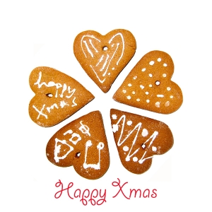 Happy Xmas - Bickies